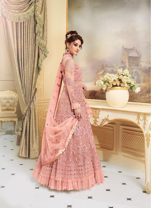 gold-dark-pink-color-net-with-jari-embroidery-exclusive-collection-of-wedding-suit