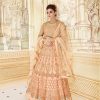 gold-orange-color-net-with-jari-embroidery-exclusive-collection-of-wedding-suit