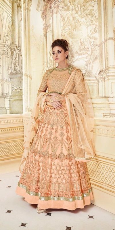 gold-orange-color-net-with-jari-embroidery-exclusive-collection-of-wedding-suit