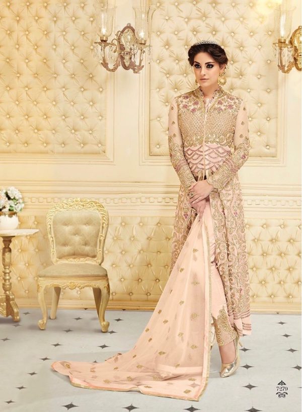 gold-pink-color-net-with-jari-embroidery-exclusive-collection-of-wedding-suit