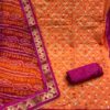 orange-color-chanderi-with-gota-work-salwar-dress-with-bandhni-dupatta