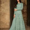 sky-blue-color-heavy-net-rangoli-sartin-with-sequence-work-anarkali-suit