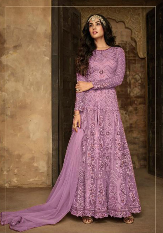 violet-color-heavy-net-rangoli-sartin-with-sequence-work-anarkali-suit