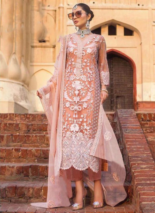 adorable-orange-color-heavy-net-with-embroidery-work-sequence-stone-suit