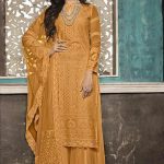alluring-yellow-color-heavy-fox-georgette-with-embroidery-work-stone-suit