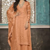 alluring-orange-color-heavy-fox-georgette-with-embroidery-work-stone-suit