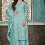 alluring-sky-blue-color-heavy-fox-georgette-with-embroidery-work-stone-suit