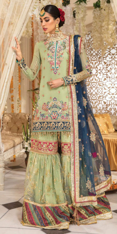 anaya-lightgreen-color-heavy-butterfly-net-with-embroidery-work-plazzo-suit