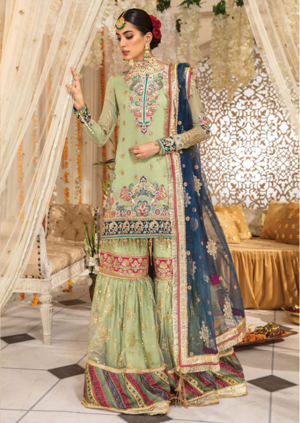 anaya-lightgreen-color-heavy-butterfly-net-with-embroidery-work-plazzo-suit
