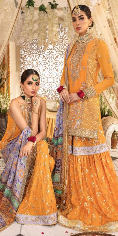 anaya-yellow-color-heavy-butterfly-net-with-embroidery-work-plazzo-suit