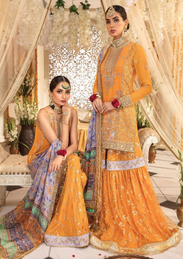 anaya-yellow-color-heavy-butterfly-net-with-embroidery-work-plazzo-suit
