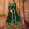 ashirwad-green-color-georgette-with-embroidery-work-anarkali-suit