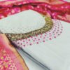 yammy-white-color-pure-modal-silk-salwar-suit-with-colorful-banarasi-dupatta