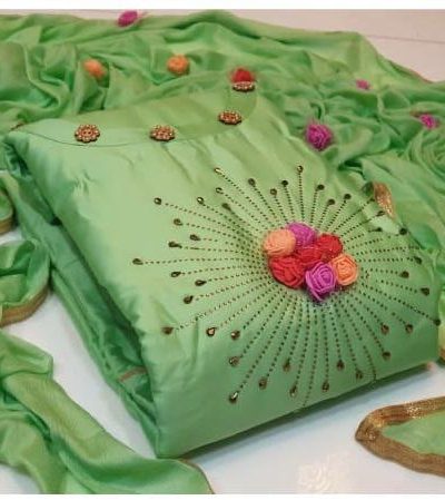 captivating-green-color-glace-cotton-with-hand-work-salwar-suit