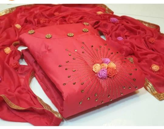 captivating-red-color-glace-cotton-with-hand-work-salwar-suit