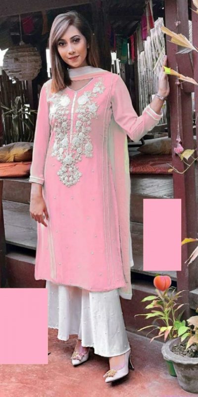 dazzling-pink-color-heavy-georgette-with-embroidered-neck-salwar-suit