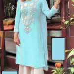 dazzling-sky-blue-color-heavy-georgette-with-embroidered-neck-salwar-suit
