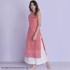 harmonious-red-color-glace-cotton-with-multi-work-kurti-with-plazzo