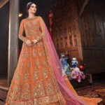 immortal-orange-color-vaishnavi-net-with-stone-work-sharara-suit