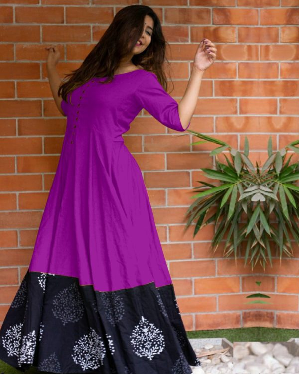 miraculous-purple-color-heavy-rayon-party-wear-long-flair-gown