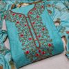 ravishing-sky-blue-color-semi-modal-gilter-work-semi-stitched-salwar-suit