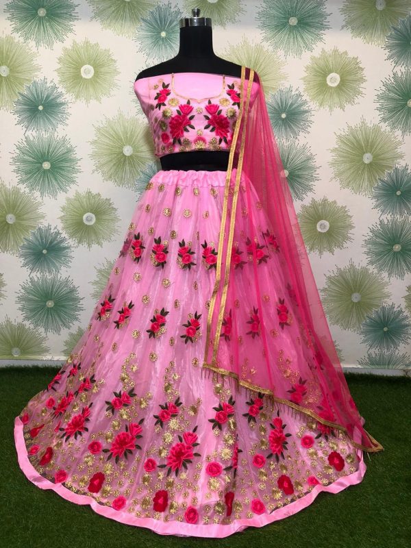 vibrant-pink-color-heavy-net-exclusive-wedding-wear-lehenga-choli