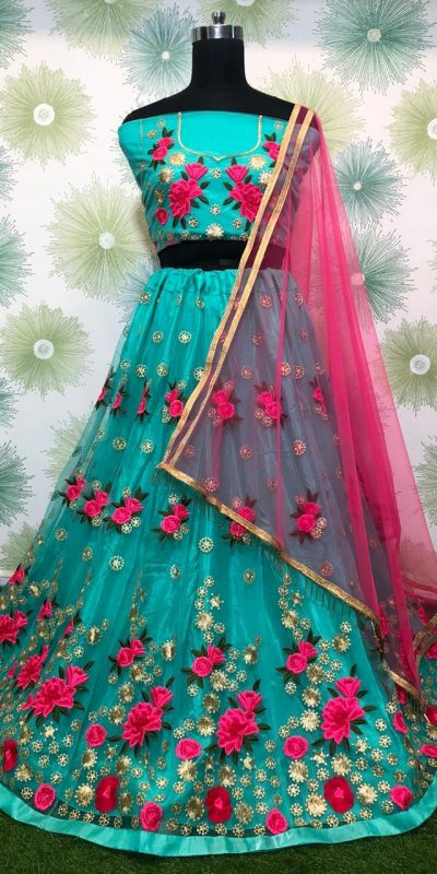 vibrant-sky-blue-color-heavy-net-exclusive-wedding-wear-lehenga-choli