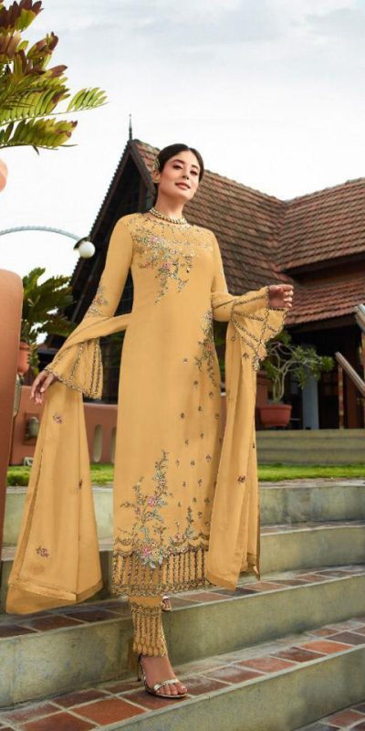 vibrant-yellow-color-satin-georgette-embroidery-work-stone-suit