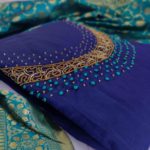yammy-blue-color-pure-modal-silk-salwar-suit-with-colorful-banarasi-dupatta