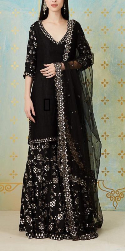 sparkling-black-color-georgette-salwar-suit-with-embroidery-work-plazoo