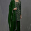 adorable-green-color-heavy-fox-georgette-with-embroidery-work-salwar-suit