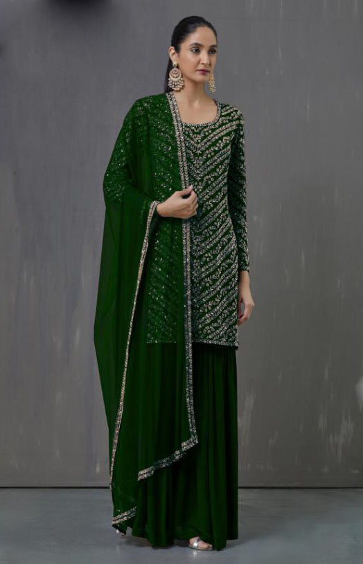 adorable-green-color-heavy-fox-georgette-with-embroidery-work-salwar-suit