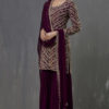 adorable-parpal-color-heavy-fox-georgette-with-embroidery-work-salwar-suit