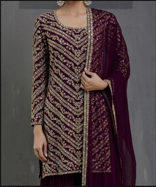 adorable-parpal-color-heavy-fox-georgette-with-embroidery-work-salwar-suit