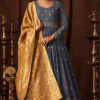 aesthetic-grey-color-party-wear-georgette-with-embroidered-anarkali-suit