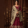 aesthetic-red-color-party-wear-georgette-with-embroidered-anarkali-suit