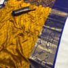 alluring-yellow-color-pure-rich-cotton-silk-traditional-wear-classic-saree