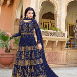 dazzling-blue-color-heavy-net-with-embroidery-work-wedding-wear-gown