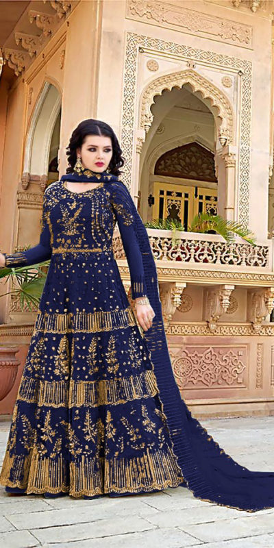 dazzling-blue-color-heavy-net-with-embroidery-work-wedding-wear-gown