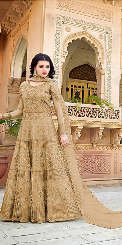 dazzling-cream-color-heavy-net-with-embroidery-work-wedding-wear-gown
