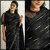 elegant-party-wear-black-color-pure-georgette-sequence-work-fancy-saree