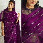elegant-party-wear-wine-color-pure-georgette-sequence-work-fancy-saree