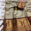 enchanting-Mehandi -color-pure-mercerised-cotton-silk-traditional-wear-classic-saree-copy