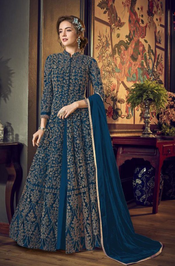 exotic-peacock-blue-color-vaishnavi-net-with-heavy-sequence-premium-quality-anarkali-suit