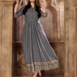 extraordinary-party-wear-grey-color-high-quality-reyon-foil-printed-kurti