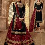 feminine-red-color-heavy-satin-georgette-with-embroidery-work-salwar-suit