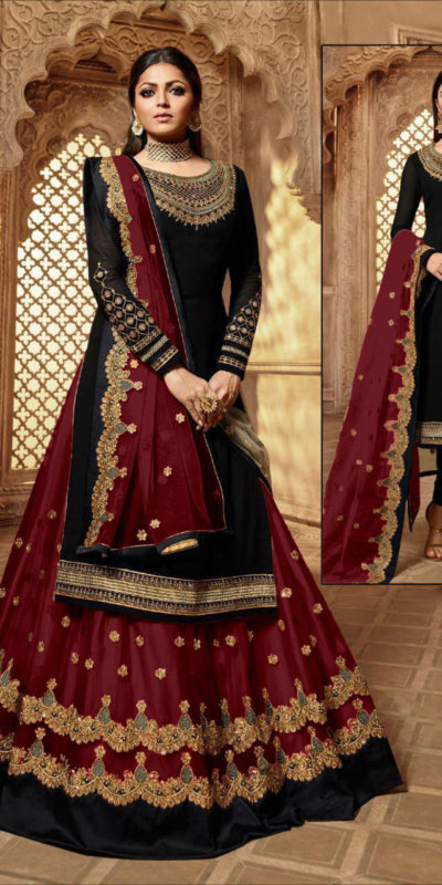 feminine-red-color-heavy-satin-georgette-with-embroidery-work-salwar-suit