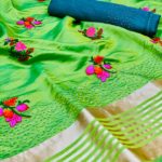 harmonious-green-color-sana-silk-festival-wear-traditional-saree