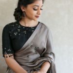 harmonious-grey-color-zoya-silk-with-resham-diamond-work-saree