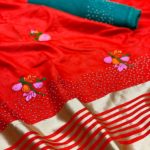 harmonious-red-color-sana-silk-festival-wear-traditional-saree